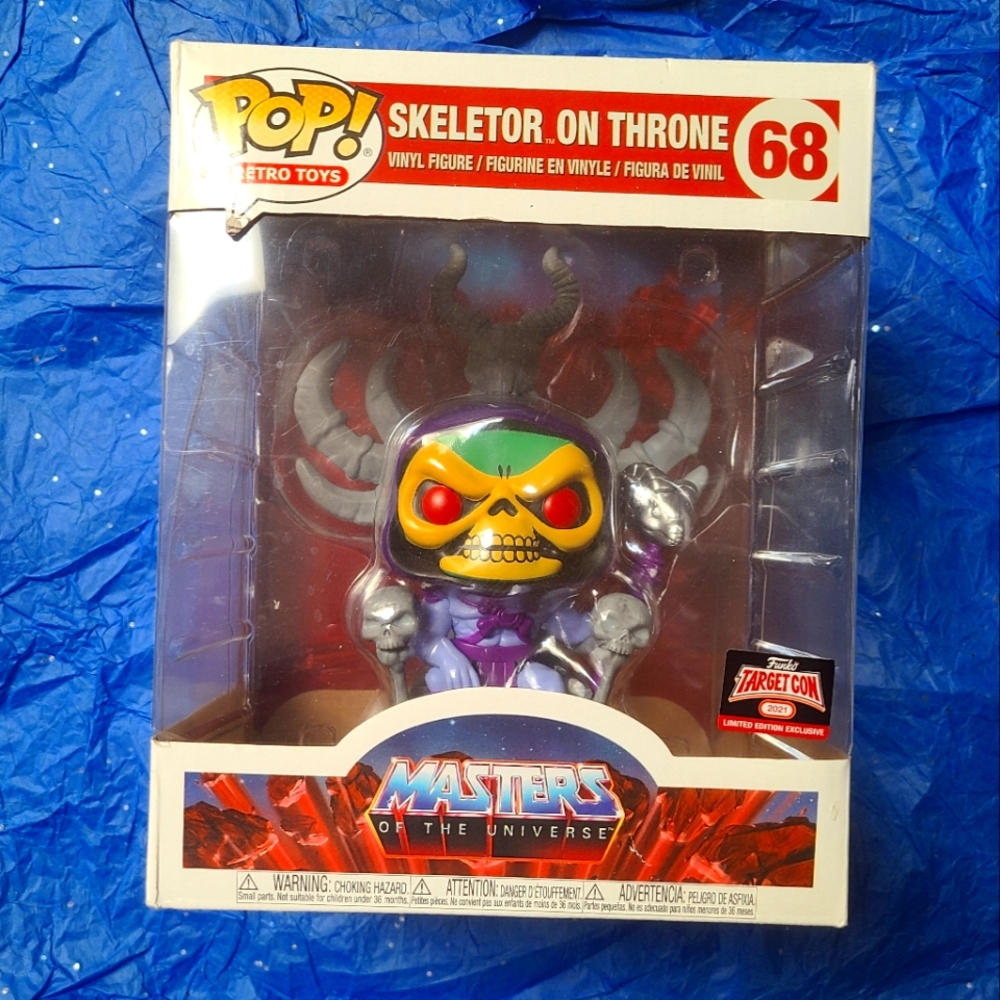 Skeletor on throne